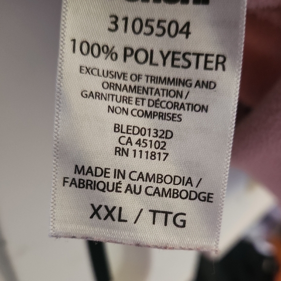 **** 2/$40***  Bench Women's Cowl Neck Sweater in Soft Pink - Picture 5 of 5